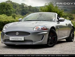Grey Used 2011 Jaguar XKR Portfolio Cabriolet | £19,490 (A bit pricey)