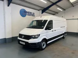 White Used 2024 VW Crafter S Van | £30,590 (Fair price)