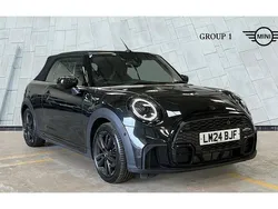 Black Used 2024 Mini Cooper Cabriolet Comfort Cabriolet | £25,955