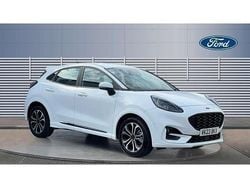 White Used 2023 Ford Puma Gen-E ST-Line SUV | £16,472 (Fair price)