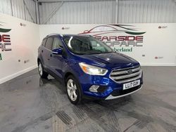 Blue Used 2017 Ford Kuga Titanium X SUV | £11,499 (Fair price)