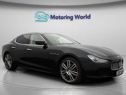 Black Used 2017 Maserati Ghibli Coupe | £17,100 (Fair price)
