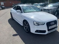 White Used 2012 Audi A5 Black Edition Coupe | £4,250 (Fair price)