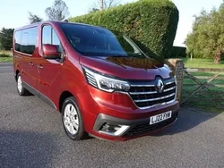 Red Used 2022 Renault Trafic Van | £29,988
