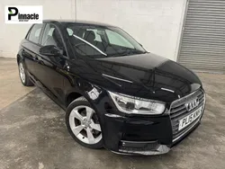 Black Used 2015 Audi A1 Sportback Sport Hatchback | £6,695 (Fair price)