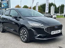 Used 2021 Ford Fiesta Titanium Hatchback | £14,199 (Fair price)