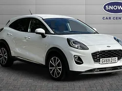 Used 2020 Ford Puma Titanium Hatchback | £11,799 (Good price)