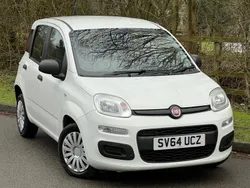 White Used 2014 Fiat Panda Pop Hatchback | £3,790