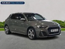 Grey Used 2020 Audi A1 Competition Hatchback | £19,824 (Fair price)
