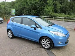 Blue Used 2010 Ford Fiesta Zetec Hatchback | £3,295 (Fair price)
