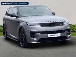 Grey New 2025 Land Rover Range Rover Sport Autobiography SUV | £110,999 (Fair price)