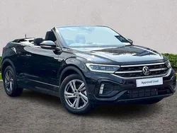 Black Used 2025 VW T-Roc Cabriolet R-line Cabriolet | £32,995 (A bit pricey)