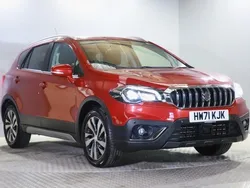 Used 2022 Suzuki SX4 S-Cross SZ-T SUV | £12,495 (A bit pricey)