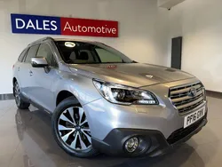 Silver Used 2016 Subaru Outback Premium SUV | £16,995 (Super price)