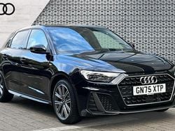 Black Used 2025 Audi A1 S-Line | £24,777 (A bit pricey)