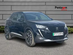 Black Used 2024 Peugeot e-2008 GTi SUV | £16,995 (Expensive)