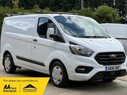 White Used 2018 Ford Transit Custom Trend | £9,490 (A bit pricey)