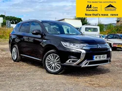 Black Used 2018 Mitsubishi Outlander P-HEV SUV | £11,188 (Fair price)