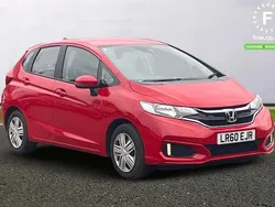 Red Used 2020 Honda Jazz S Hatchback | £12,899 (Fair price)