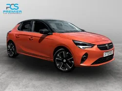 Orange Used 2020 Vauxhall Corsa-e Elite Hatchback | £9,995 (Fair price)