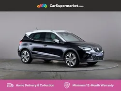 Black Used 2022 Seat Arona FR Sport SUV | £13,997 (Fair price)