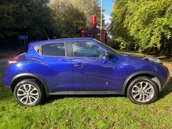 Blue Used 2018 Nissan Juke Tekna SUV | £6,999 (Expensive)