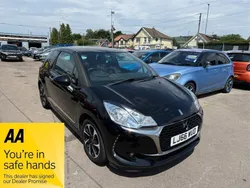 Black Used 2016 DS Automobiles DS3 Elegance Hatchback | £4,995 (Fair price)