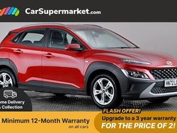 Red Used 2022 Hyundai Kona SE SUV | £13,697 (Fair price)