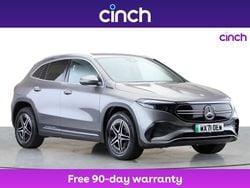 Grey Used 2021 Mercedes EQA250 AMG line SUV | £20,099 (Fair price)