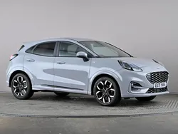 Grey Used 2021 Ford Puma ST-Line X Hatchback | £14,098 (Fair price)
