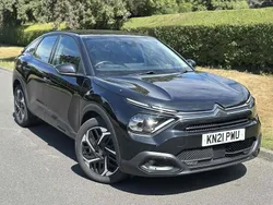 Black Used 2021 Citroën C4 PureTech Hatchback | £9,790 (Fair price)