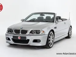 Silver Used 2005 BMW M3 Cabriolet Cabriolet | £19,995 (Super price)