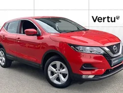 Red Used 2019 Nissan Qashqai Acenta Premium SUV | £11,000 (Good price)