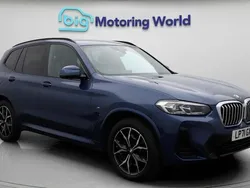 Used 2024 BMW X3 M Sport SUV | £31,300