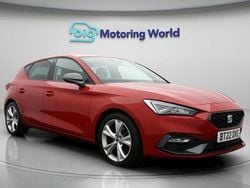 Red Used 2022 Seat Leon FR Hatchback | £13,500 (Good price)