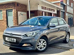 Grey Used 2017 Hyundai i20 SE Hatchback | £8,995 (Fair price)