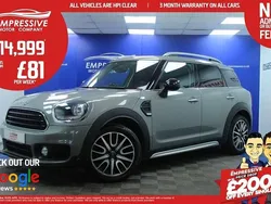 Grey Used 2018 Mini Cooper Countryman SUV | £14,999 (Fair price)