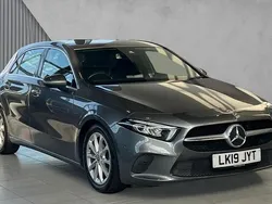 Grey Used 2019 Mercedes A180 Executive Hatchback | £17,490 (Fair price)