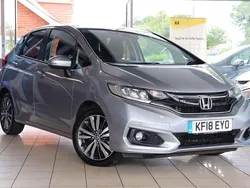 Silver Used 2018 Honda Jazz EX Hatchback | £13,710 (A bit pricey)