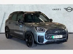 Smokey green Used 2024 Mini Countryman Sport SUV | £36,750 (Fair price)
