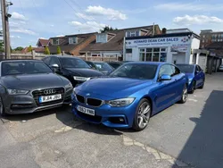 Blue Used 2014 BMW 435 M Sport Coupe | £18,590 (Fair price)