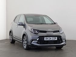 Grey New 2024 Kia Picanto X-Line Hatchback | £17,998 (A bit pricey)