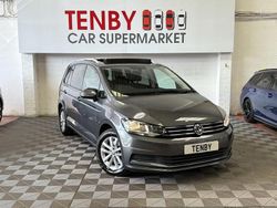 Grey Used 2018 VW Touran Family MPV | £15,295 (Good price)