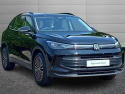 Black Used 2025 VW Tiguan S SUV | £29,650 (A bit pricey)