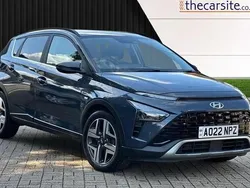 Grey Used 2022 Hyundai Bayon Premium SUV | £14,495 (Fair price)