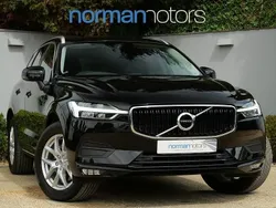 Black Used 2019 Volvo XC60 Momentum SUV | £22,995 (A bit pricey)