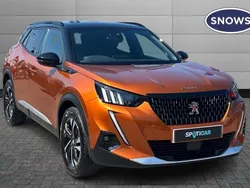 Orange Used 2022 Peugeot 2008 GT SUV | £16,499