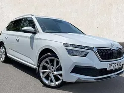 White Used 2023 Skoda Kamiq SE L Executive SUV | £13,588 (Good price)