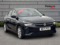 Black Used 2022 Vauxhall Corsa Edition Hatchback | £11,395 (Good price)