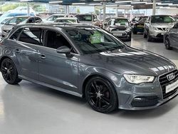 Grey Used 2014 Audi A3 S-Line Hatchback | £9,995 (A bit pricey)